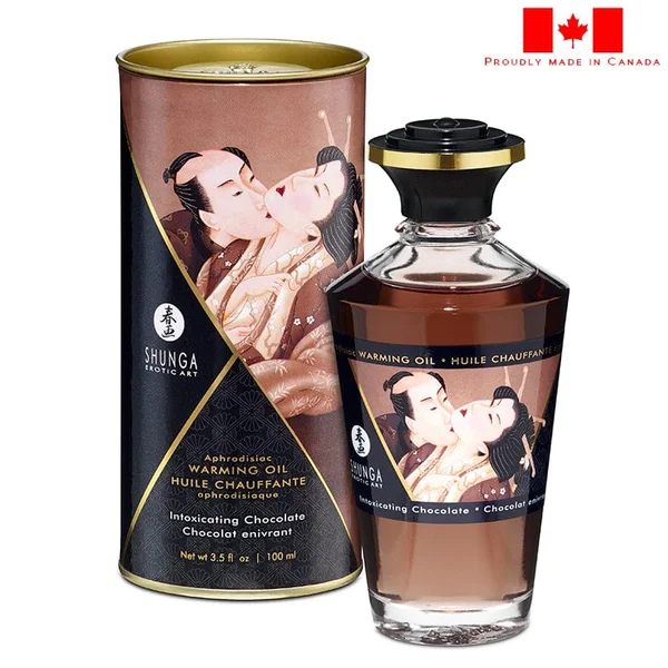 Shunga Aphrodisiac Warming Massage Oil — image 16 of 20