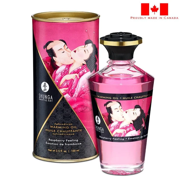 Shunga Aphrodisiac Warming Massage Oil — image 12 of 20
