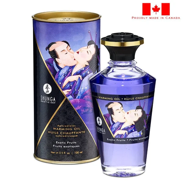Shunga Aphrodisiac Warming Massage Oil — image 13 of 20
