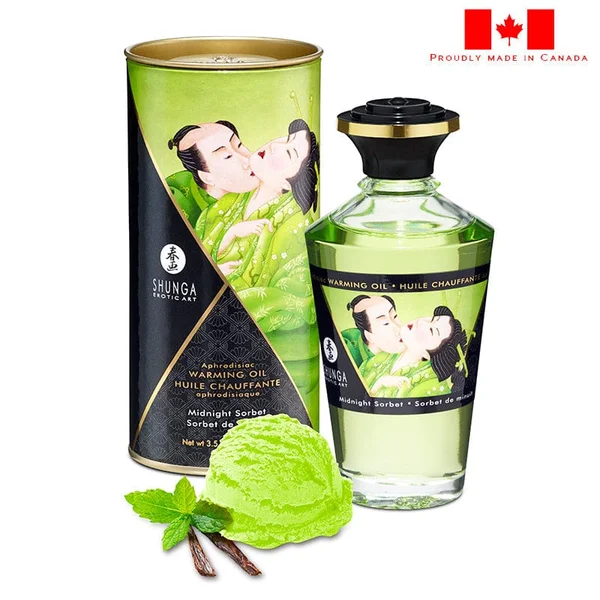 Shunga Aphrodisiac Warming Massage Oil — image 20 of 20