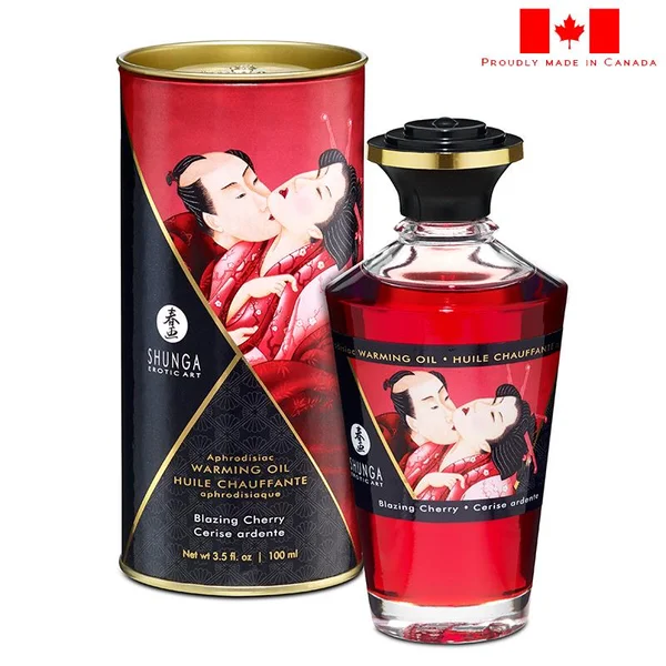 Shunga Aphrodisiac Warming Massage Oil — image 11 of 20