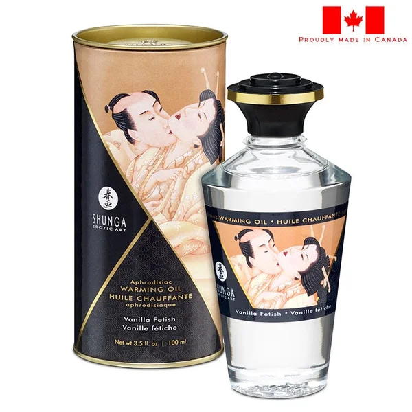 Shunga Aphrodisiac Warming Massage Oil — image 14 of 20