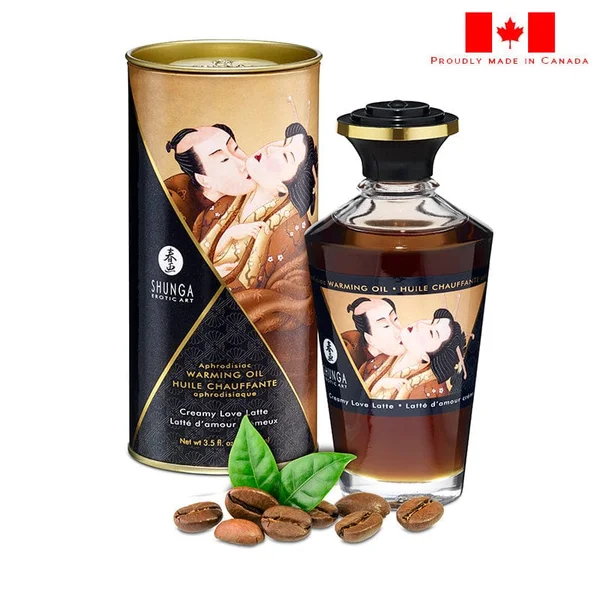Shunga Aphrodisiac Warming Massage Oil — image 18 of 20