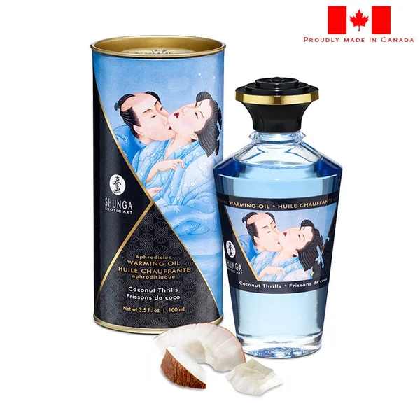 Shunga Aphrodisiac Warming Massage Oil — image 17 of 20