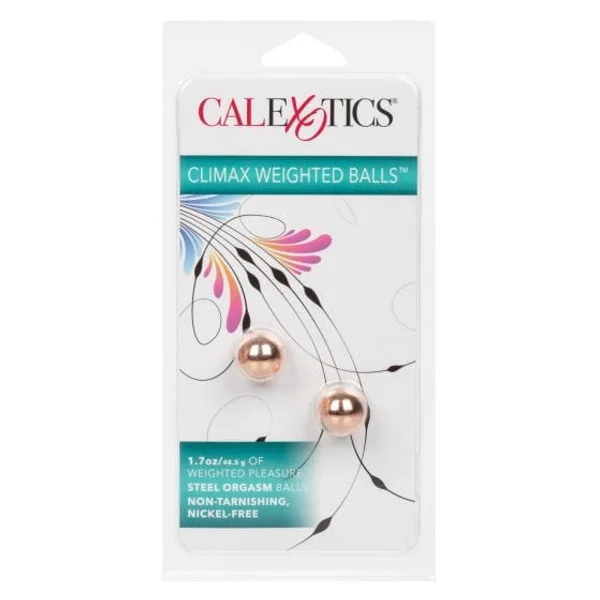 Calexotics  Climax Weighted Balls Gold — image 4 of 8