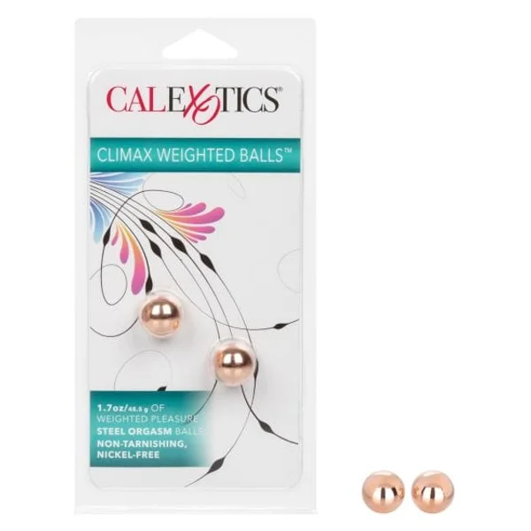 Calexotics  Climax Weighted Balls Gold — image 8 of 8