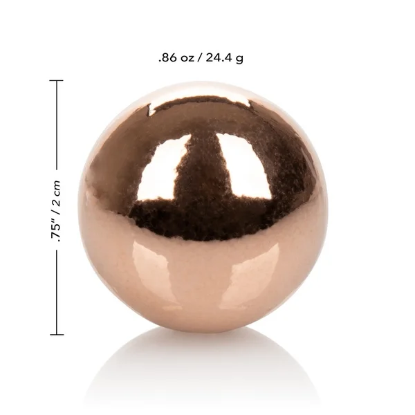 Calexotics  Climax Weighted Balls Gold — image 7 of 8