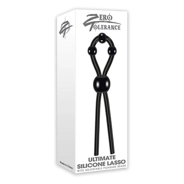 Zero Tolerance Ultimate Silicone Lasso Cock Ring — image 11 of 13