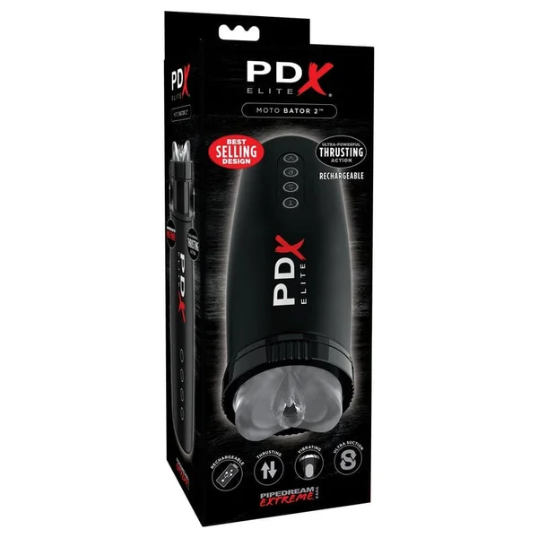 Pipedream Products PDX Elite Moto-Bator 2 — image 5 of 8
