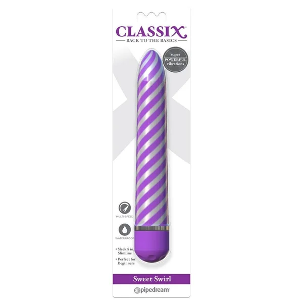 Pipedream Products Sweet Swirl Vibrator — image 7 of 10