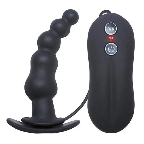 NS Novelties Tinglers Vibrating Plug 1 Black — image 4 of 4