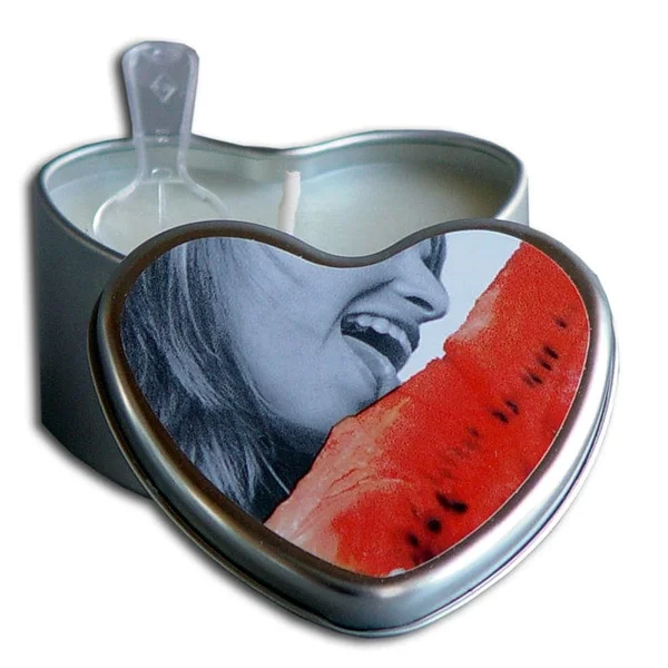 Earthly Body Heart Tin Edible Massage Candle — image 13 of 16