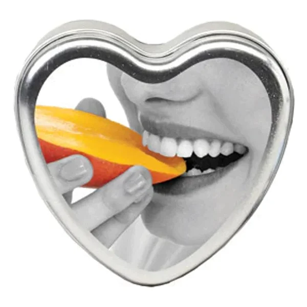 Earthly Body Heart Tin Edible Massage Candle — image 16 of 16