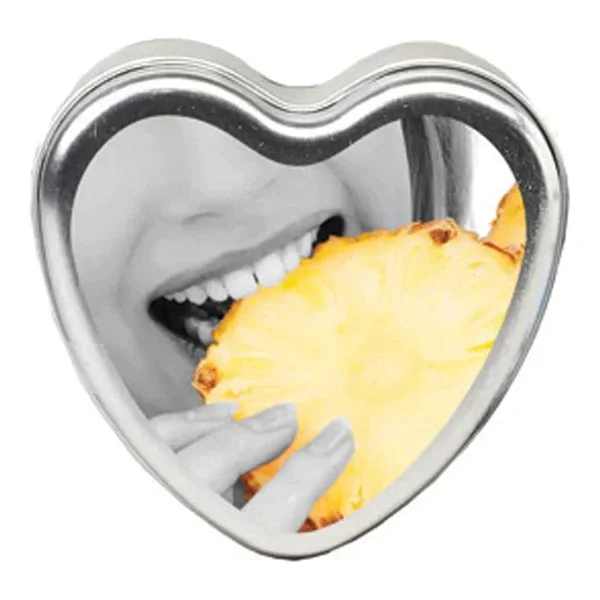 Earthly Body Heart Tin Edible Massage Candle — image 15 of 16