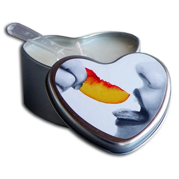 Earthly Body Heart Tin Edible Massage Candle — image 14 of 16