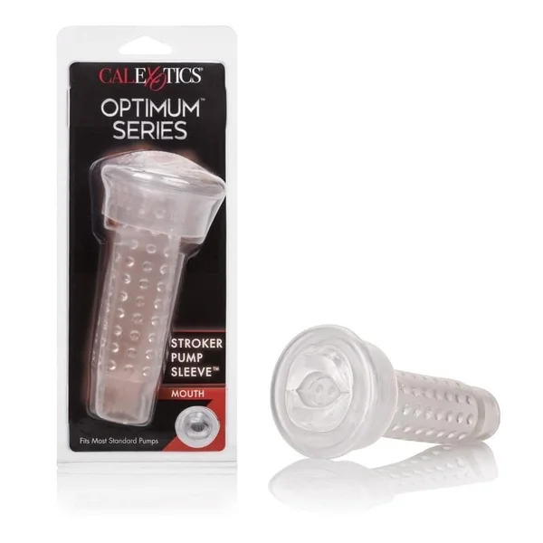 Calexotics Optimum Series Stroker Pump Sleeve Mouth — image 4 of 6