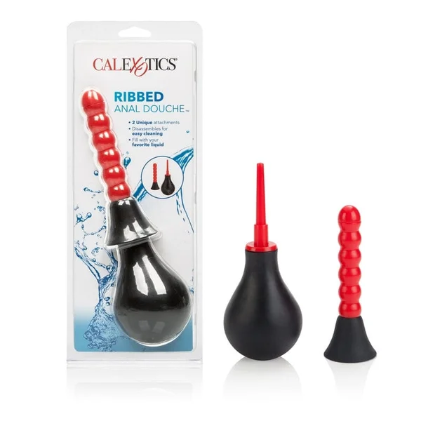 Calexotics Ribbed Anal Douche — image 6 of 10