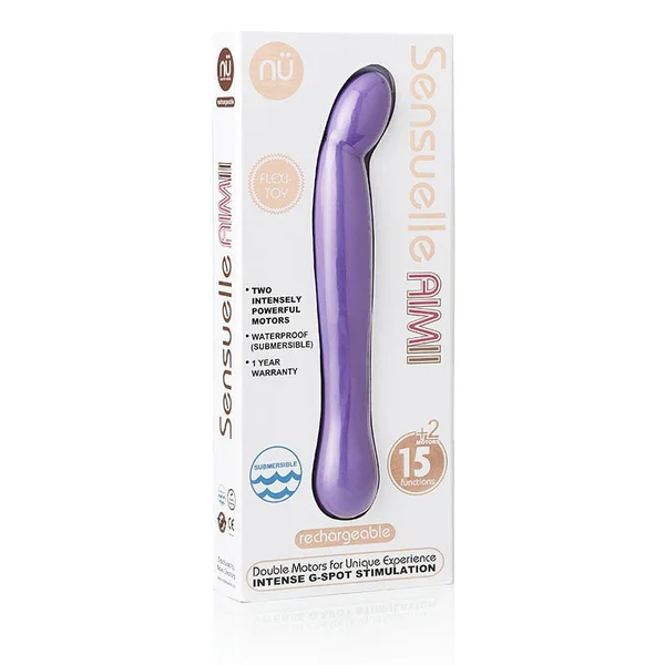 nü Sensuelle Aimii Vibrator — image 7 of 8