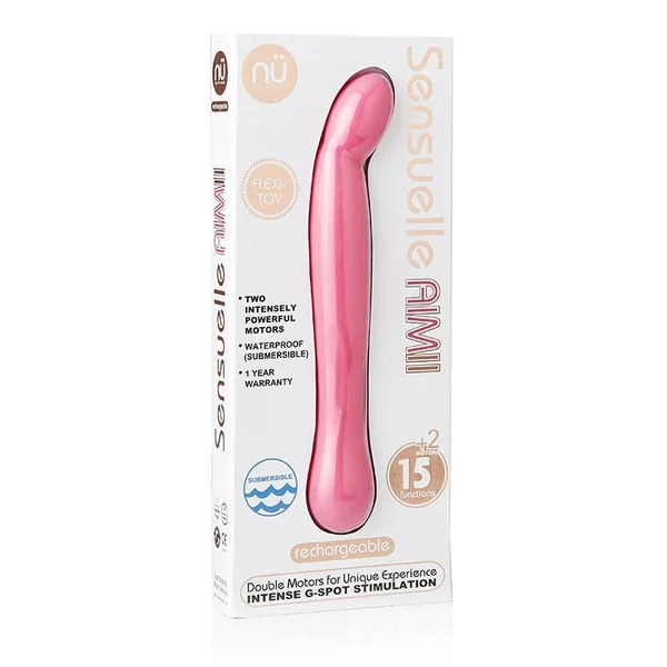nü Sensuelle Aimii Vibrator — image 5 of 8