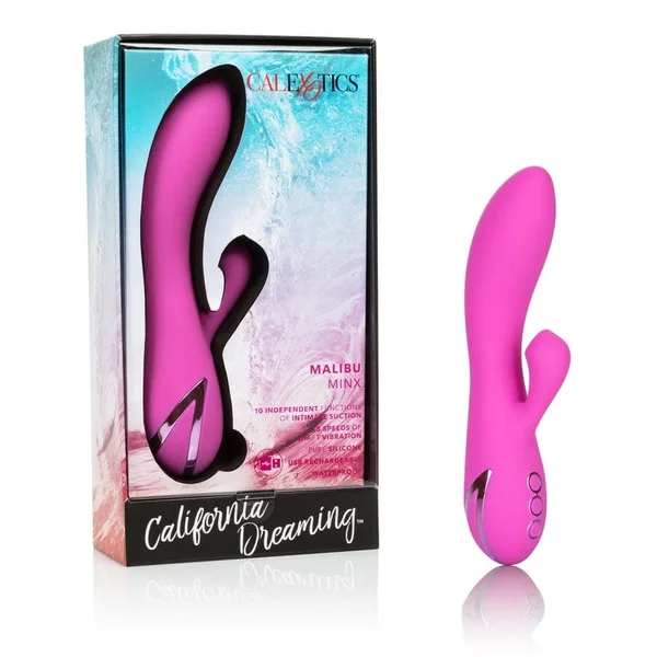 Calexotics California Dreaming Malibu Minx Sucking Massager — image 6 of 10