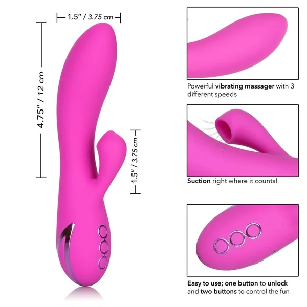 Calexotics California Dreaming Malibu Minx Sucking Massager — image 10 of 10