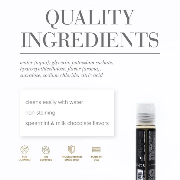 System JO Gelato Mint Chocolate Lubricant — image 6 of 8