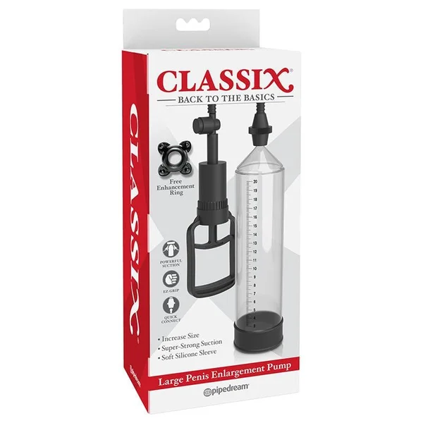 Pipedream Products Classix Large Penis Enlargement Pump — image 3 of 4
