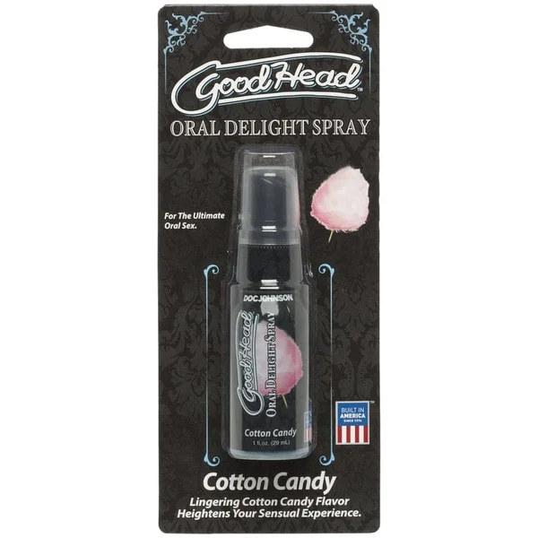 Doc Johnson GoodHead Oral Delight Spray — image 7 of 8