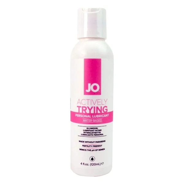 System JO Actively Trying Lubricant — image 7 of 11
