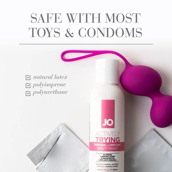 System JO Actively Trying Lubricant — image 9 of 11