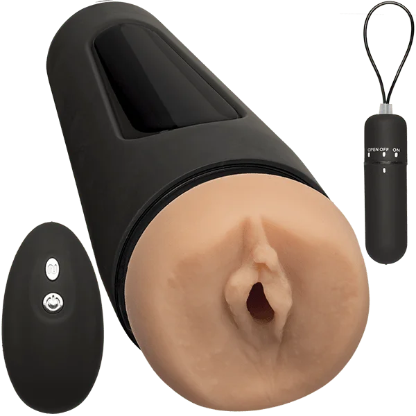 Doc Johnson Main Squeeze The Original Vibro Pussy — image 21 of 25