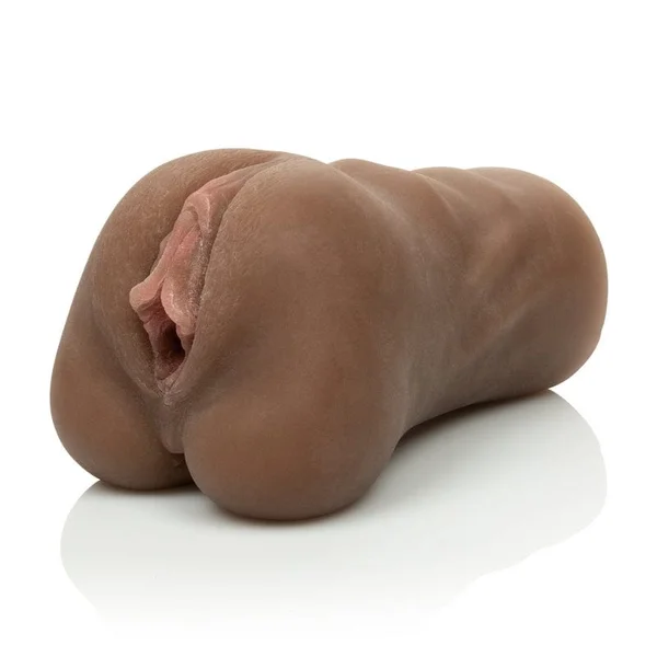 Calexotics Stroke It Pussy Brown — image 5 of 11