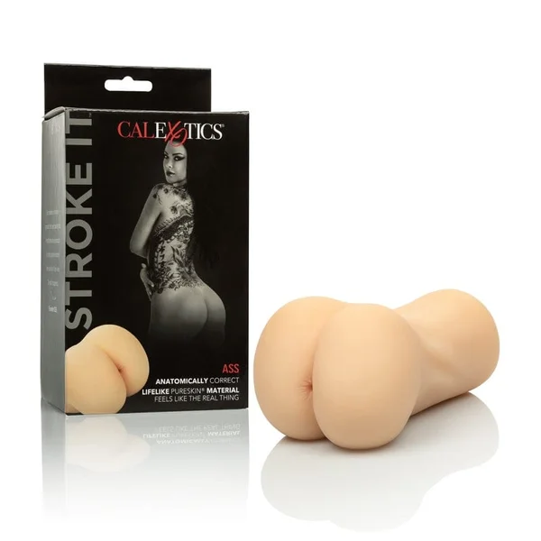Calexotics Stroke It Ass Ivory — image 4 of 6
