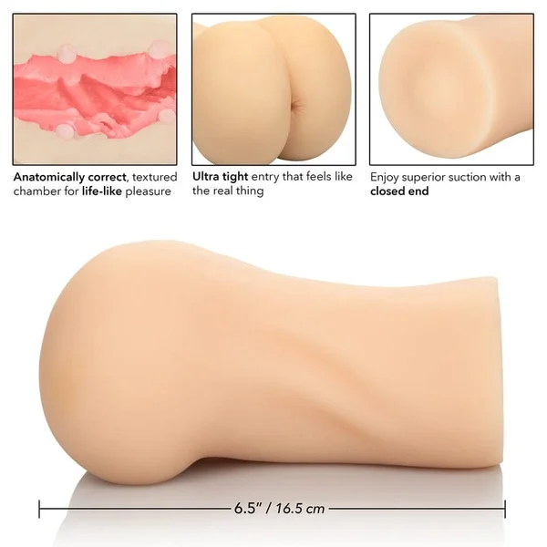 Calexotics Stroke It Ass Ivory — image 6 of 6