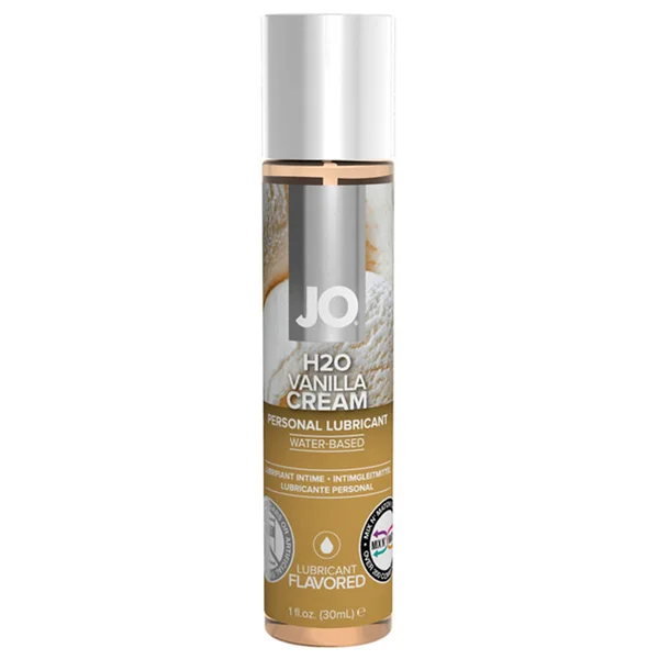 System JO H2O Vanilla Cream Lubricant — image 6 of 6