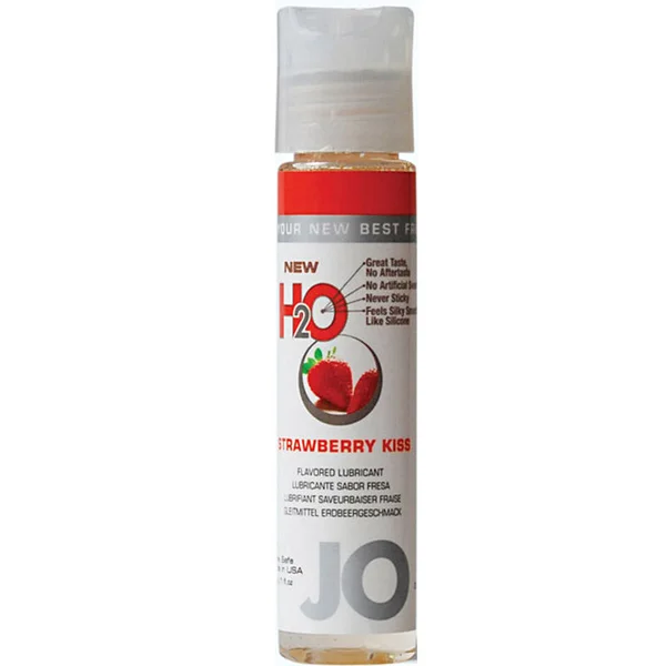 System JO H2O Strawberry Kisses Lubricant — image 5 of 5