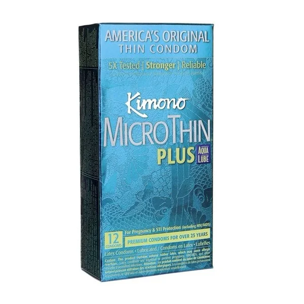 Kimono Micro Thin Condoms with Aqua Lube — image 4 of 4