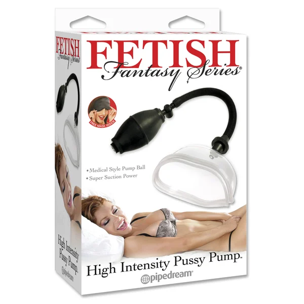 Pipedream Products Fetish Fantasy High Intensity Pussy Pump — image 12 of 12
