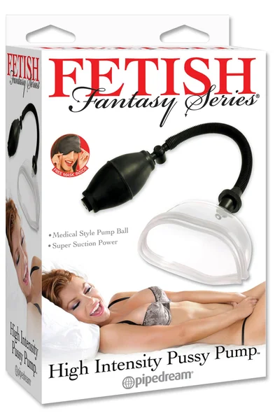 Pipedream Products Fetish Fantasy High Intensity Pussy Pump — image 13 of 16
