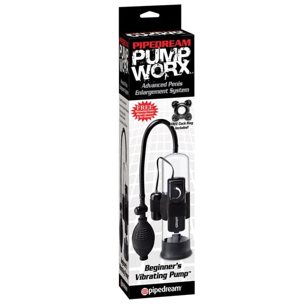 Pipedream Products Pump Worx Beginner's Vibrating Pump — image 7 of 8