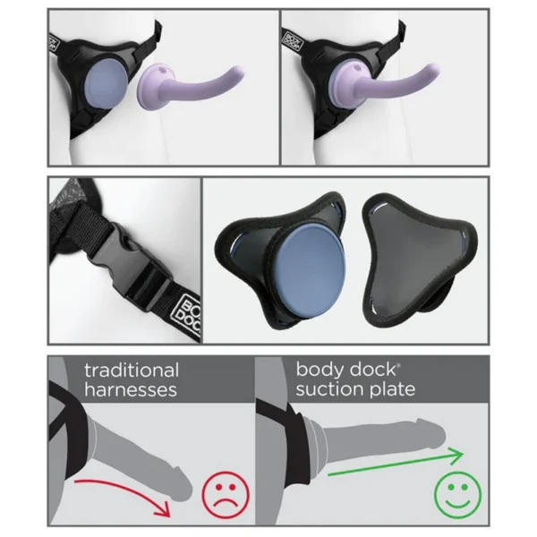 Pipedream Products Dillio Platinum Body Dock SE Pegging Kit — image 17 of 20