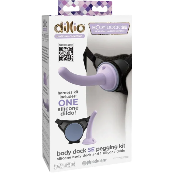 Pipedream Products Dillio Platinum Body Dock SE Pegging Kit — image 15 of 20
