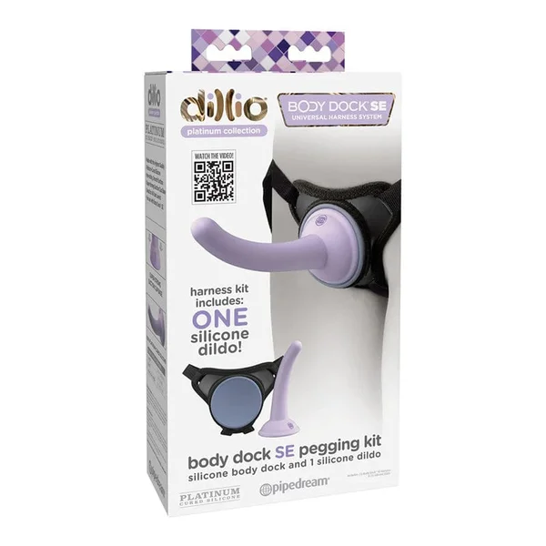 Pipedream Products Dillio Platinum Body Dock SE Pegging Kit — image 21 of 25