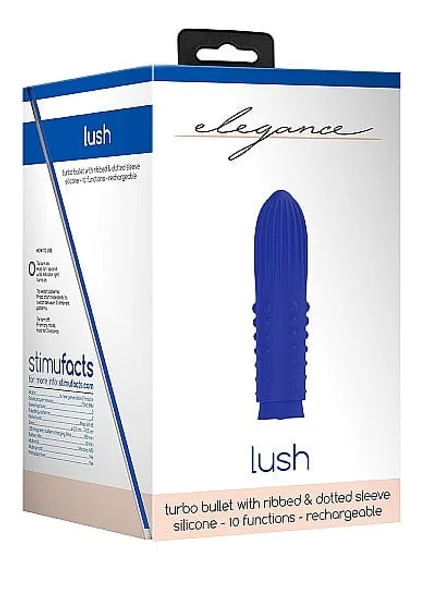 Shots Elegance Lush Bullet Black Vibrator — image 21 of 25