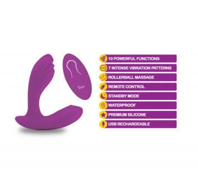 Viben Epiphany Rollerball Clitoral Massager — image 11 of 12