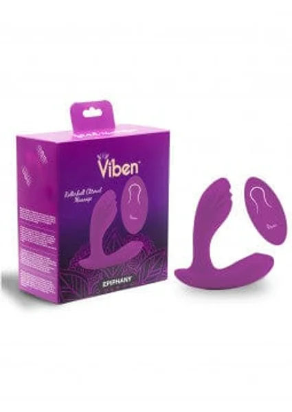 Viben Epiphany Rollerball Clitoral Massager — image 9 of 12