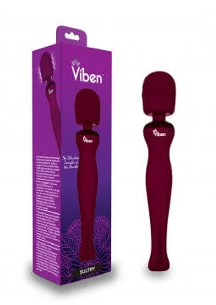 Viben Sultry Intense Handheld Wand Massager — image 5 of 8