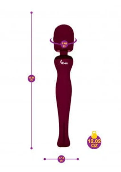 Viben Sultry Intense Handheld Wand Massager — image 7 of 8