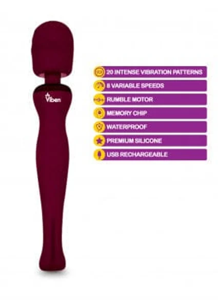 Viben Sultry Intense Handheld Wand Massager — image 8 of 8