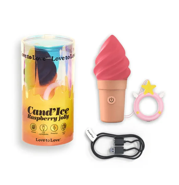 Love to Love Candi'ice Rasperry Jolly Mini Vibe — image 13 of 16